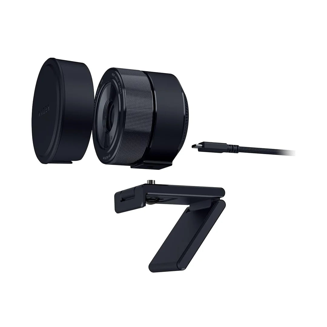 Razer Kiyo Pro USB Camera with High-Performance Adaptive Light Sensor in Qatar Razer Kiyo Pro USB Camera with High-Performance Adaptive Light Sensor in Qatar